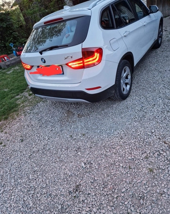 BMW X1 cena 53000 przebieg: 67890, rok produkcji 2013 z Kłodzko małe 16